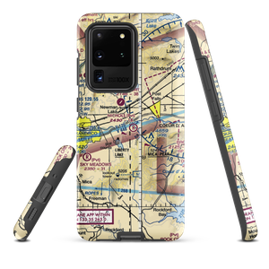 Scanlon Airport (15ID) VFR Sectional Samsung Phone Case