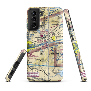 Scanlon Airport (15ID) VFR Sectional Samsung Phone Case