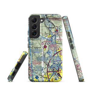 Scappoose Industrial Airpark (SPB) VFR Sectional Samsung Phone Case