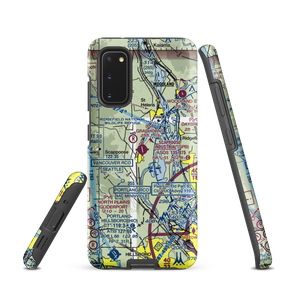 Scappoose Industrial Airpark (SPB) VFR Sectional Samsung Phone Case