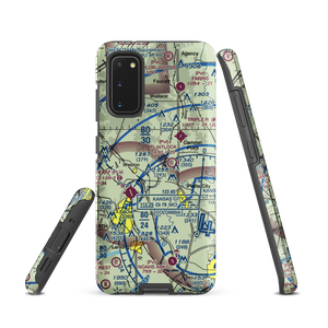 Schaback Strip (MO51) VFR Sectional Samsung Phone Case