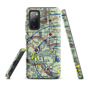 Schaback Strip (MO51) VFR Sectional Samsung Phone Case