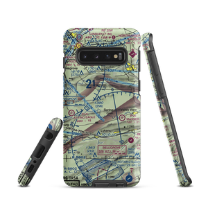 Schadels Airport (1PA9) VFR Sectional Samsung Phone Case