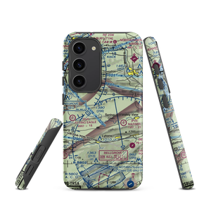 Schadels Airport (1PA9) VFR Sectional Samsung Phone Case