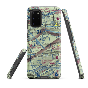 Schadels Airport (1PA9) VFR Sectional Samsung Phone Case