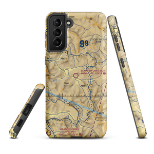 Schafer Usfs Airport (8U2) VFR Sectional Samsung Phone Case