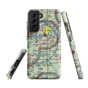 Schaller Airport (27OH) VFR Sectional Samsung Phone Case