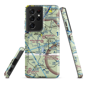 Schaller Airport (LL26) VFR Sectional Samsung Phone Case