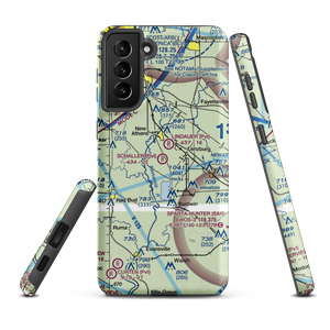 Schaller Airport (LL26) VFR Sectional Samsung Phone Case