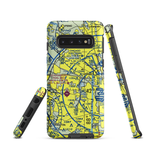 Schaumburg Municipal Helistop (4H1) VFR Sectional Samsung Phone Case