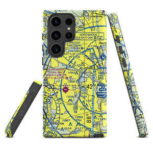 Schaumburg Municipal Helistop (4H1) VFR Sectional Samsung Phone Case