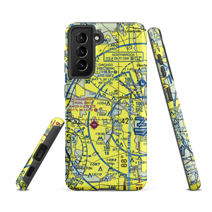 Schaumburg Municipal Helistop (4H1) VFR Sectional Samsung Phone Case