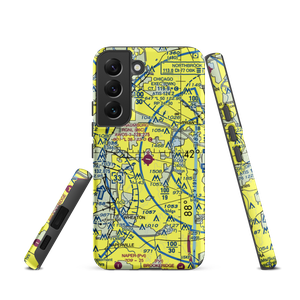 Schaumburg Regional Airport (06C) VFR Sectional Samsung Phone Case