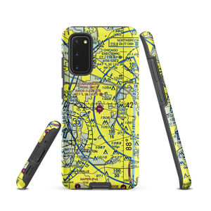 Schaumburg Regional Airport (06C) VFR Sectional Samsung Phone Case