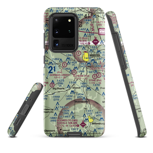 Scheibe Field (OI55) VFR Sectional Samsung Phone Case