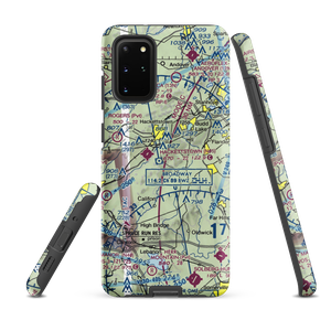 Scheller Airport (62NJ) VFR Sectional Samsung Phone Case