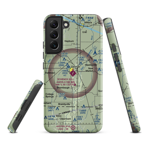 Schenck Field (ICL) VFR Sectional Samsung Phone Case