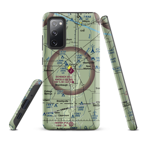 Schenck Field (ICL) VFR Sectional Samsung Phone Case