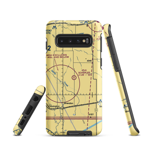 Scherler Private Airstrip (9CO5) VFR Sectional Samsung Phone Case