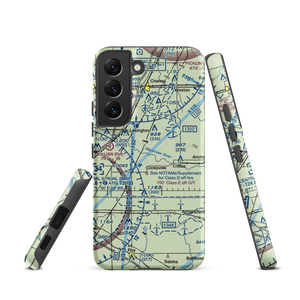 Schertz Aerial Service - Cooksville Airport (2IS9) VFR Sectional Samsung Phone Case