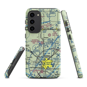 Schertz Aerial Service - Hudson Airport (04IL) VFR Sectional Samsung Phone Case