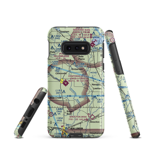 Schewe Airport (WI52) VFR Sectional Samsung Phone Case