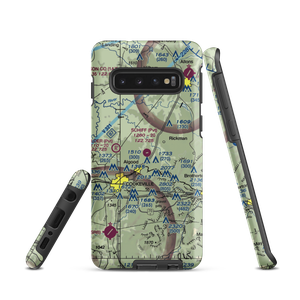 Schiff Airport (TN80) VFR Sectional Samsung Phone Case