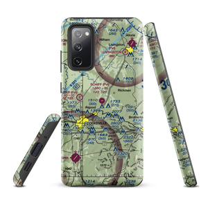 Schiff Airport (TN80) VFR Sectional Samsung Phone Case