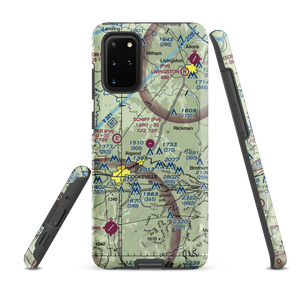 Schiff Airport (TN80) VFR Sectional Samsung Phone Case