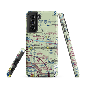 Schiffer Acres Airport (3S5) VFR Sectional Samsung Phone Case