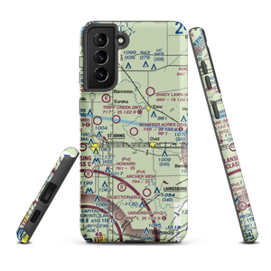 Schiffer Acres Airport (3S5) VFR Sectional Samsung Phone Case