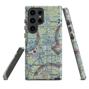 Schiffmann Seaplane Base (WS64) VFR Sectional Samsung Phone Case