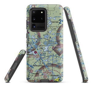 Schiffmann Seaplane Base (WS64) VFR Sectional Samsung Phone Case