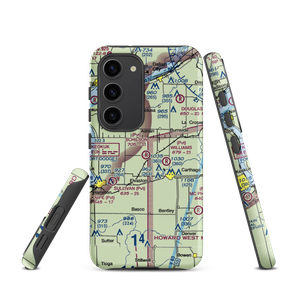 Schilson Field (IS51) VFR Sectional Samsung Phone Case