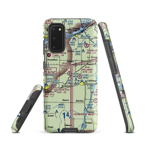 Schilson Field (IS51) VFR Sectional Samsung Phone Case