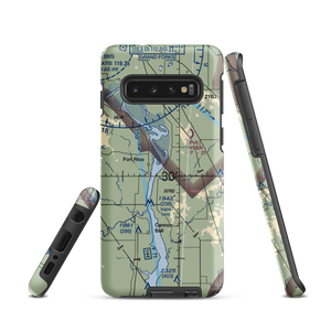 Schirmeister Private Airport (48ND) VFR Sectional Samsung Phone Case