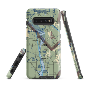 Schirmeister Private Airport (48ND) VFR Sectional Samsung Phone Case