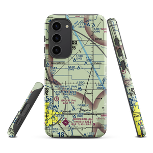 Schjeldrup Airport (MY64) VFR Sectional Samsung Phone Case