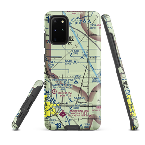 Schjeldrup Airport (MY64) VFR Sectional Samsung Phone Case