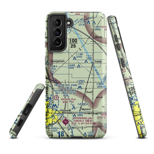 Schjeldrup Airport (MY64) VFR Sectional Samsung Phone Case