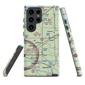 Schlemmer Airport (95MO) VFR Sectional Samsung Phone Case