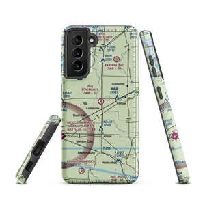 Schlemmer Airport (95MO) VFR Sectional Samsung Phone Case