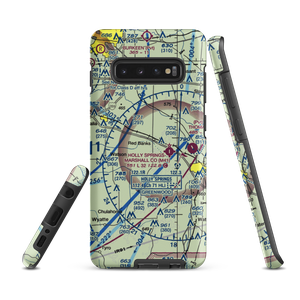 Schloss Adlers Airport (MS55) VFR Sectional Samsung Phone Case