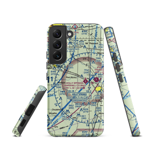 Schloss Adlers Airport (MS55) VFR Sectional Samsung Phone Case