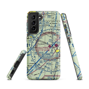 Schloss Adlers Airport (MS55) VFR Sectional Samsung Phone Case