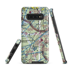 Schlosser Airport (29MD) VFR Sectional Samsung Phone Case