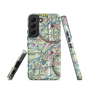 Schlosser Airport (29MD) VFR Sectional Samsung Phone Case