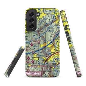 Schmeltzer Heliport (6D5) VFR Sectional Samsung Phone Case