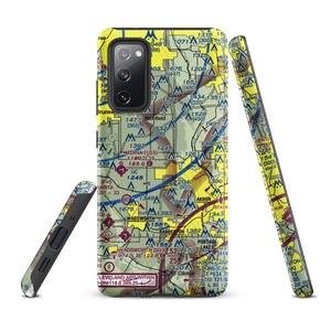 Schmeltzer Heliport (6D5) VFR Sectional Samsung Phone Case