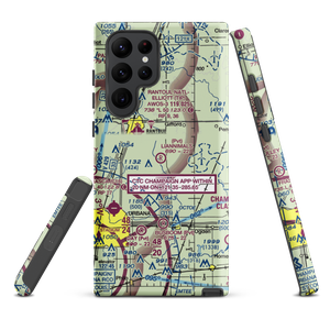 Schmidt Airport (56IS) VFR Sectional Samsung Phone Case